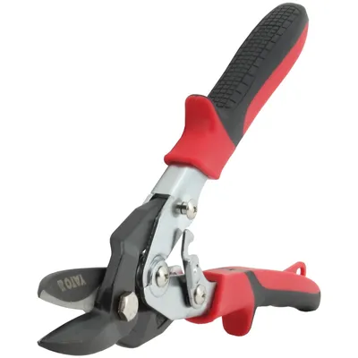 Produktbild von YATO Figur-Blechschere Links 260 mm Rot