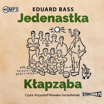 Productafbeelding van Jedenastka Kłapząba - CD in MP3-formaat