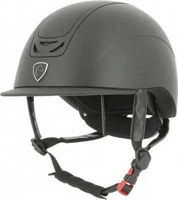 Produktbild von Equitheme Pepit Helm Schwarz 49-51 cm Schwarz 49-51 cm