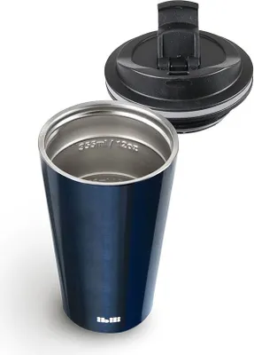 Produktbild von Ibili 280ml Thermobecher Blau Blau One Size