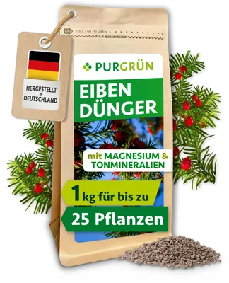 Produktbild von Purgrün Eibendünger 1 kg