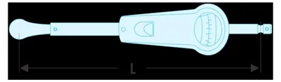 Immagine prodotto di Facom Drehmomentschluessel 3/4" 175 - 900 Nm