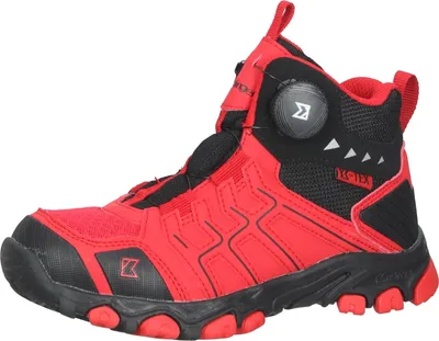 Produktbild von Kastinger Kontio Sportschuhe Kinder Wanderschuhe Rot Freizeit, Schuhgröße:34 EU
