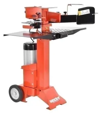 Produktbild von HECHT 6070 Holzspalter stehend | 7 Tonnen | 230 V | bis 30 cm | 3000 W | mit Tischverbreiterung