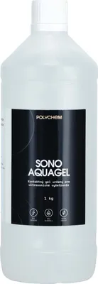 Obrázok produktu pre SONO AQUAGEL Kontaktný gél pre sonografické vyšetrenie, 1000g