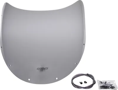 Image de Pare-brise MRA fumé gris, homologué (ABE), compatible avec la Suzuki GSX-R 750