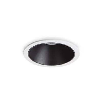 Image de Ideal Lux LED encastré Game Round blanc, noir