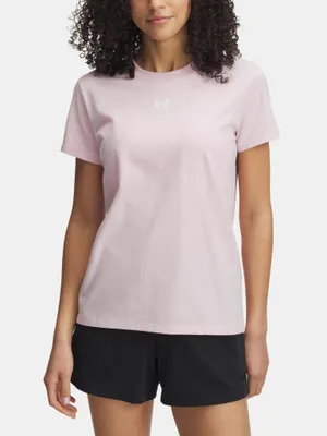 Produktbild von Under Armour Damen-T-Shirt Ua Rival Core Ss 1383648-648__LG