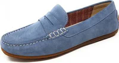 Produktbild von Sioux Carmona 700 - Hellblau Veloursleder Größe: 37 Normal