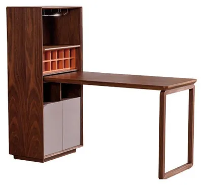Image de Table de bar Table de bistrot Table haute Table basse Maison Bar Commode Nouveau