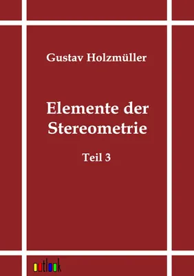 Produktbild von Elemente der Stereometrie