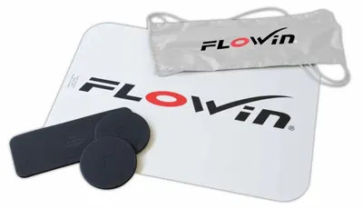 Produktbild von Flowin Slidematte für Frictionstraining mit Zubehör