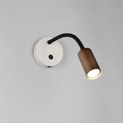 Image de TRIO 230561142 MACKENZIE Applique murale LED SMD 8 W/800 lm 3000 K IP54 Anthracite