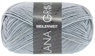 Produktbild von Lana Grossa - Meilenweit 4-fach 50g 1416 blaugrau