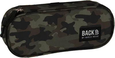 Produktbild von Camouflage Schlamper Etui Faulenzer Schlampermappe Federmäppchen Stifte Mäppchen