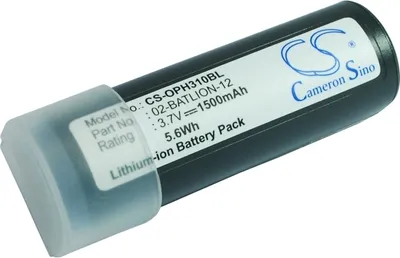 Produktbild von TECHTEK Akku Kompatibel mit [Opticon] 3101, OPR-3101 Ersetzt 02-BATLION-12