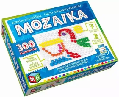Image de MULTIGRA Mosaïque pour enfants 300 éléments 0196 01966