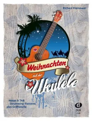 Produktbild von Weihnachten mit der Ukulele