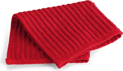 Produktbild von Byrklund Geschirrtuch Clean & Shiny Rot - 6x 30x30 cm