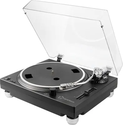 Obrázok produktu pre Renkforce RF-TURBD-010 USB-Plattenspieler Riemenantrieb Schwarz