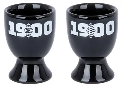 Produktbild von VfL Borussia Mönchengladbach BMG Eierbecher 2er Set "1900"