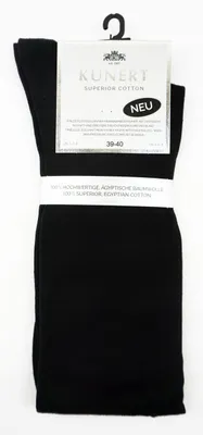 Produktbild von KUNERT SUPERIOR Baumwolle Herren-Kniestrümpfe 100% Ägyptische Baumwolle