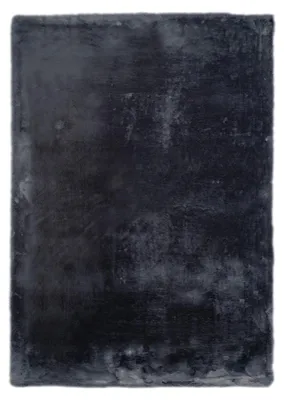 Produktbild von ArtUniverse Hochflor Teppich Soft Cloud Graphite Indoor 160 x 230 cm
