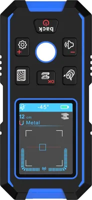 Obrázok produktu pre Detektor kovov, LCD displej, Nabíjateľná energia, NF-518