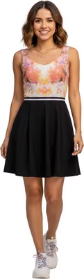 Produktbild von Silvian Heach Damen Daugherty Taillenkleid S