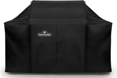 Produktbild von Napoleon Zubehör Abdeckhaube ROGUE® 625 Seitentisch hochgeklappt 61627