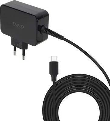 Obrázek produktu pro TooQ TQLC-USBCGAN45PD, Vnitřní, AC, 20 V, 3 A, 1,8 m, Černá