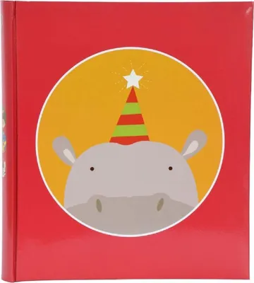 Obrázek produktu pro Henzo Jumbo fotoalbum Jungle Elefant 29x33 cm 100 bílých stran