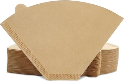Produktbild von 200er-Pack konische Kaffeefilterpapiere – Einwegfilter für Pour Over/Tropfkaffeemaschinen