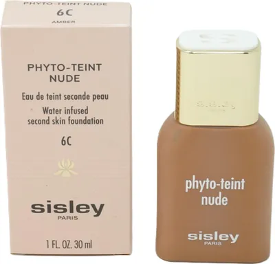 Image de Sisley Phyto Teint Nude 6C Amber (30 ml)