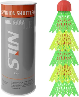 Obrázek produktu pro Crossmintonové míčky s LED NILS NBL6595 5 ks