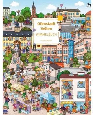 Produktbild von Ofenstadt Velten Wimmelbuch