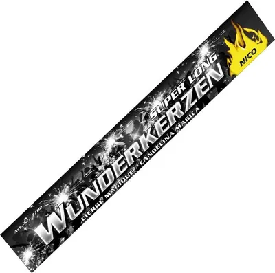 Produktbild von Wunderkerzen 8er, ca.30 cm, Kl.1