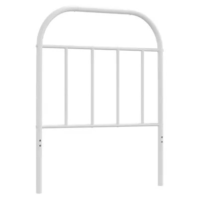 Produktbild von Ersatz-Kopfteil Metall Weiß 75 cm