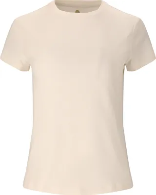 Produktbild von ATHLECIA Miwa W S/S Tee VAPOROUS GRAY VAPOROUS GRAY 46