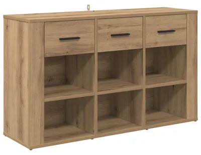 Produktbild von “2026 Modern“ Braun Sideboard Artisan-Eiche 100 x 30 x 59,5 cm Holzwerkstoff - Designermöbel 85874 - Kommoden