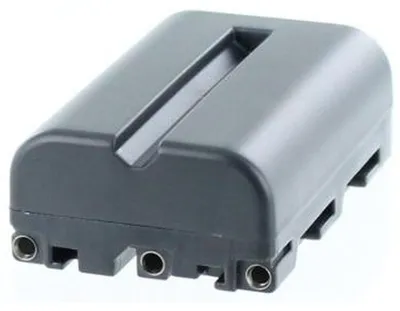 Produktbild von Akku für Sony SLT-A58 Li-Ion 7,2 Volt 1600 mAh schwarz.