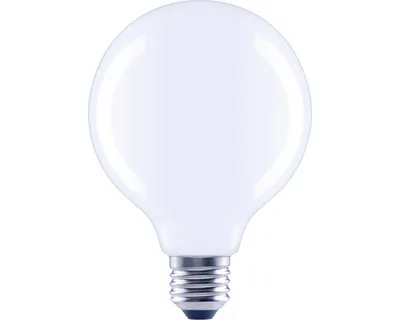 Obrázek produktu pro LED žárovka FLAIR G95 E27 7W/60W 806lm 2700K matná stmívatelná