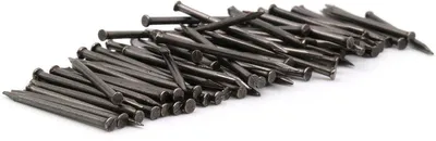 Design61 Stahlstifte - 100x Flachkopf - 1,5x20mm - Unbeschichtet