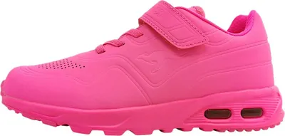 Image de KangaRoos KX-Mega : Chaussures de sport pour enfants, modèle KX-Mega, chaussures de course, couleur rose