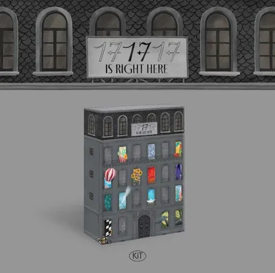 Zdjęcie produktu dla Seventeen - 17 Is Right Here KiT Album Premium