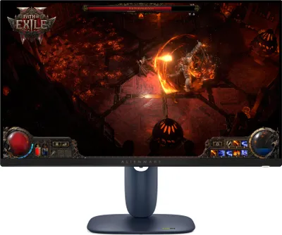 Zdjęcie produktu dla Alienware AW2725DM, 68,6 cm (27"), 2560 x 1440 px, Wide Quad HD, LCD, 4 ms, Niebieski