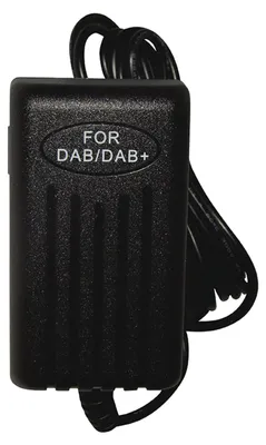 Zdjęcie produktu dla Makita SE00000265, Radio, Wewnętrzna, Makita BMR105, DMR105, DMR110, Czarny