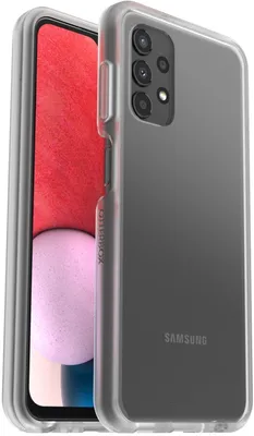 Produktbild von OtterBox React Hülle für Samsung Galaxy A13 Smartphone - Durchsichtig - Sturzsicher, Abriebfest, Kratzfest