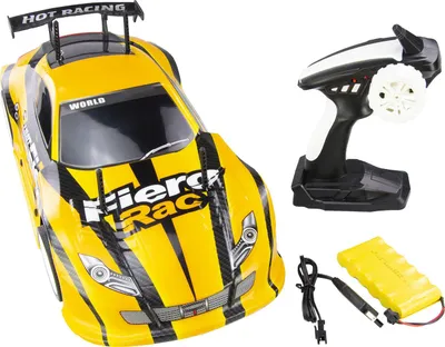 Produktbild von Ferngesteuertes Auto 1/10 2.4GHz 20km/h Ferngesteuertes Rennauto Kinder Geschenk RTR