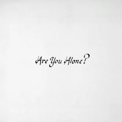 Produktbild von Majical Cloudz-Are You Alone?